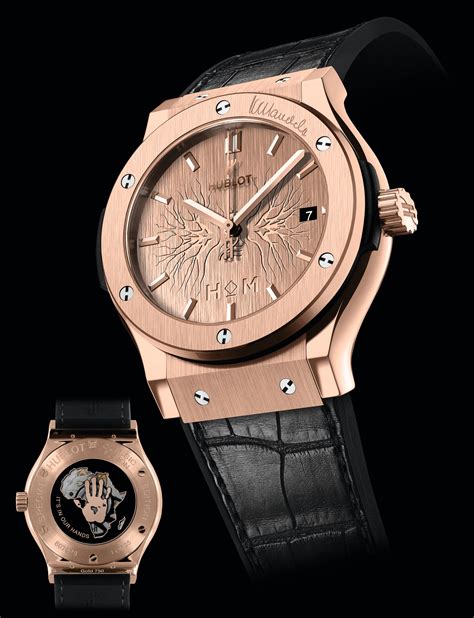 Hublot Watch Honors Nelson Mandela 